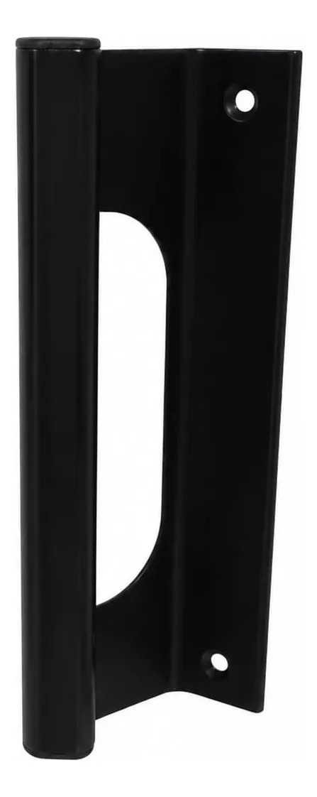Puxador Para Porta De Alumínio Pux 157 Alumifix Preto