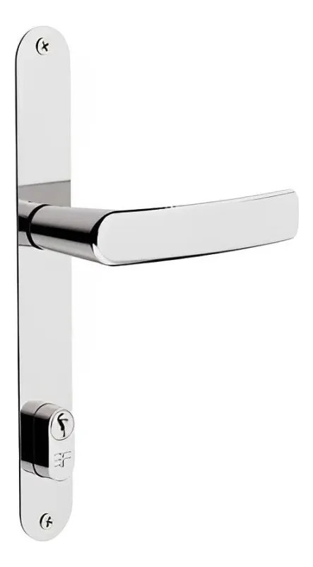 Fechadura Externa 5129/1165 28mm 3f Cromado