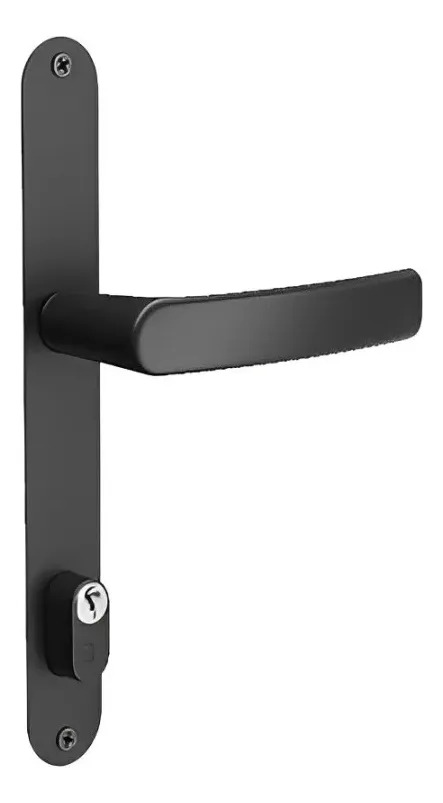 Fechadura 3f 5129 Externa Preto Preto