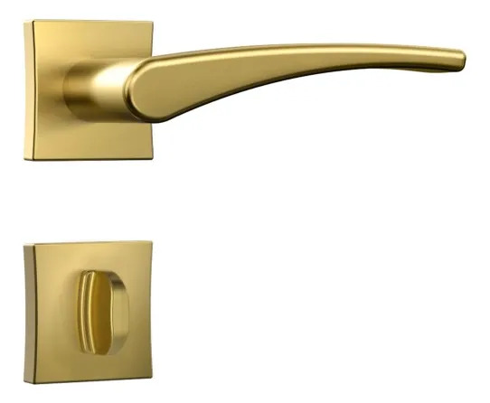 Fechadura Porta Banheiro Classic 3500 55mm Gold Stam Dourado
