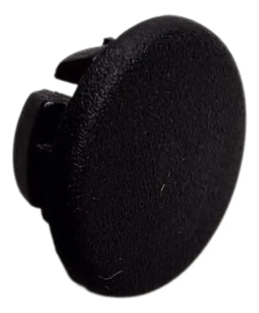 Tapa Furo 3/8 Preto Nyl 042 100 Peças