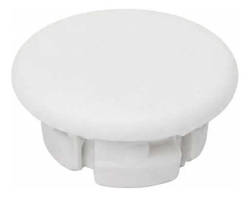 Tapa Furo 3/8 Branco Nyl 042 100 Peças