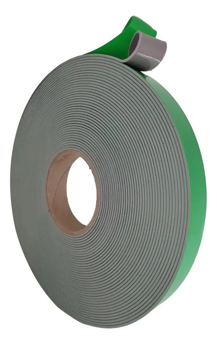 Fita Fachada Glazing Estrutural Vhb Pele De Vidro 25mmx20m Cinza
