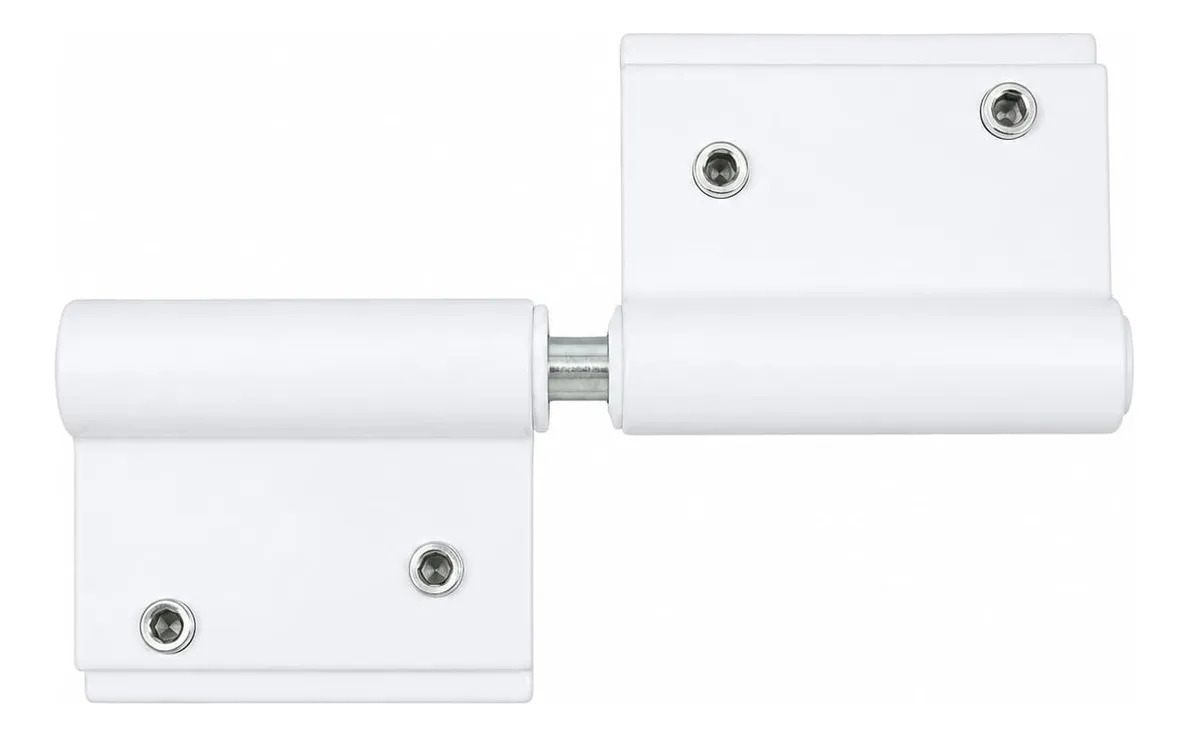 Dobradiça De Encaixe 2 Abas Linha 30 Dob751 Alumifix